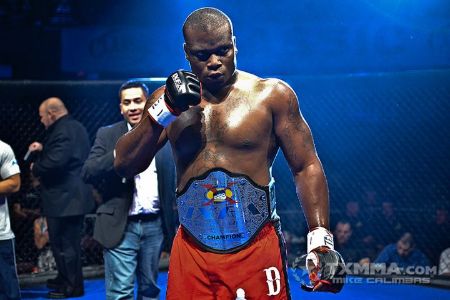 Derrick Lewis won Legacy FC Heavyweight Championship one time.